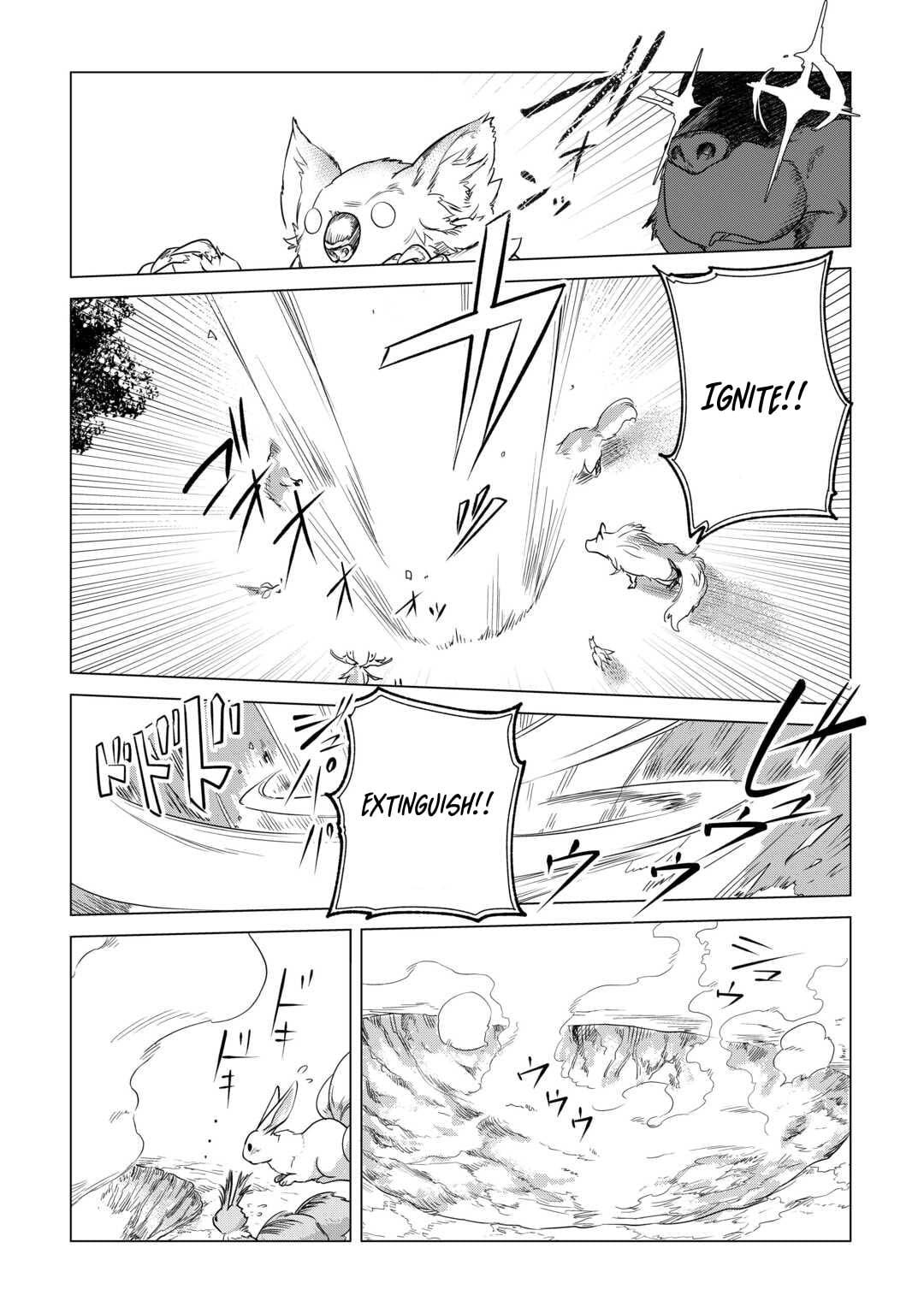 Mofumofu To Isekai Slow Life O Mezashimasu! Chapter 55 - Page 10