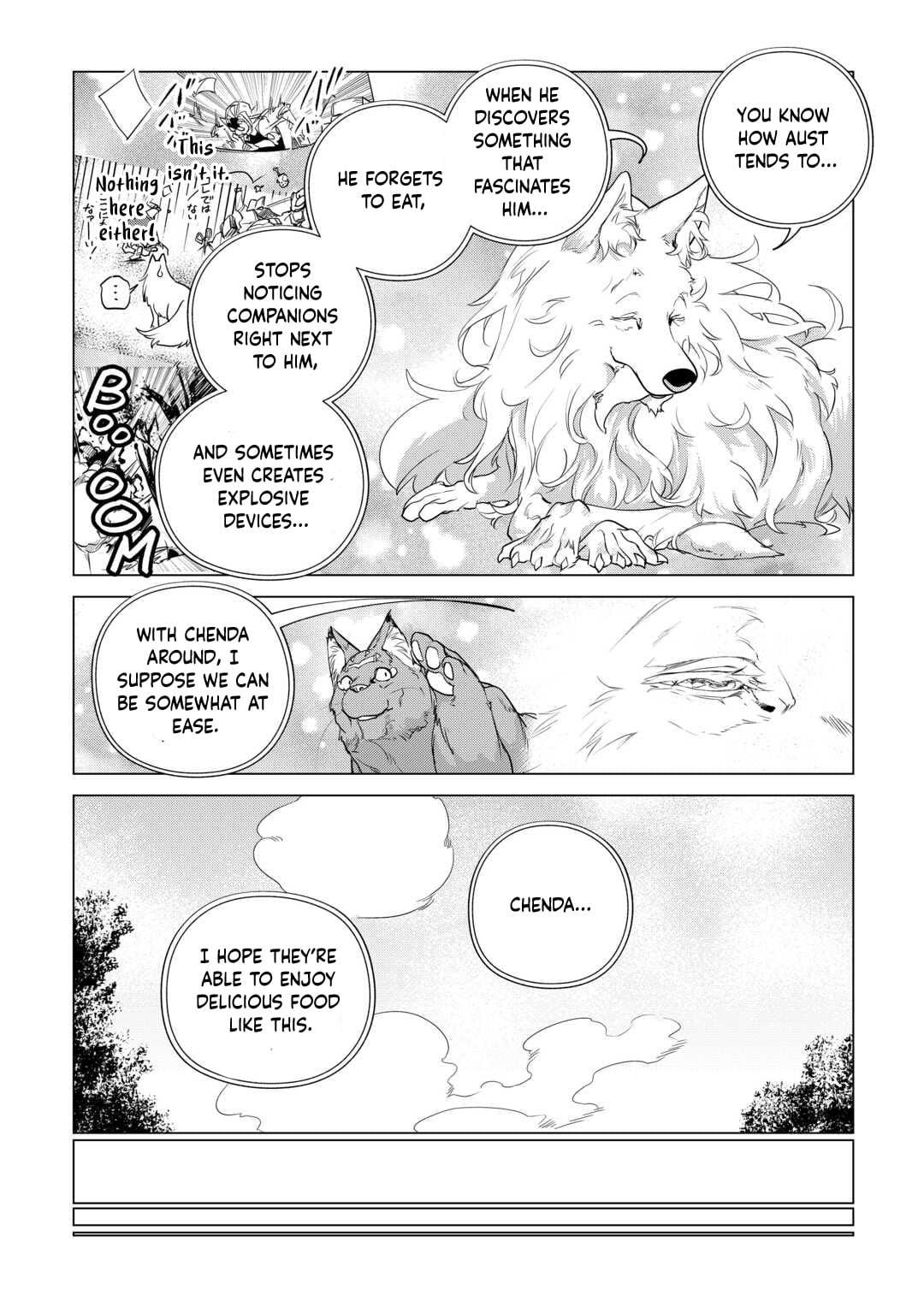 Mofumofu To Isekai Slow Life O Mezashimasu! Chapter 55 - Page 14