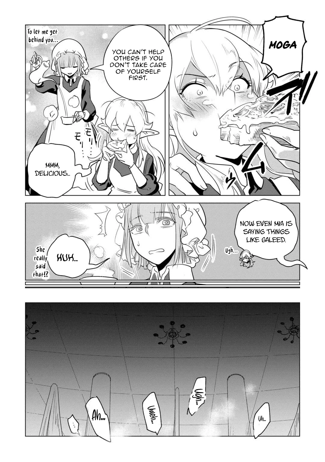 Mofumofu To Isekai Slow Life O Mezashimasu! Chapter 59 - Page 12