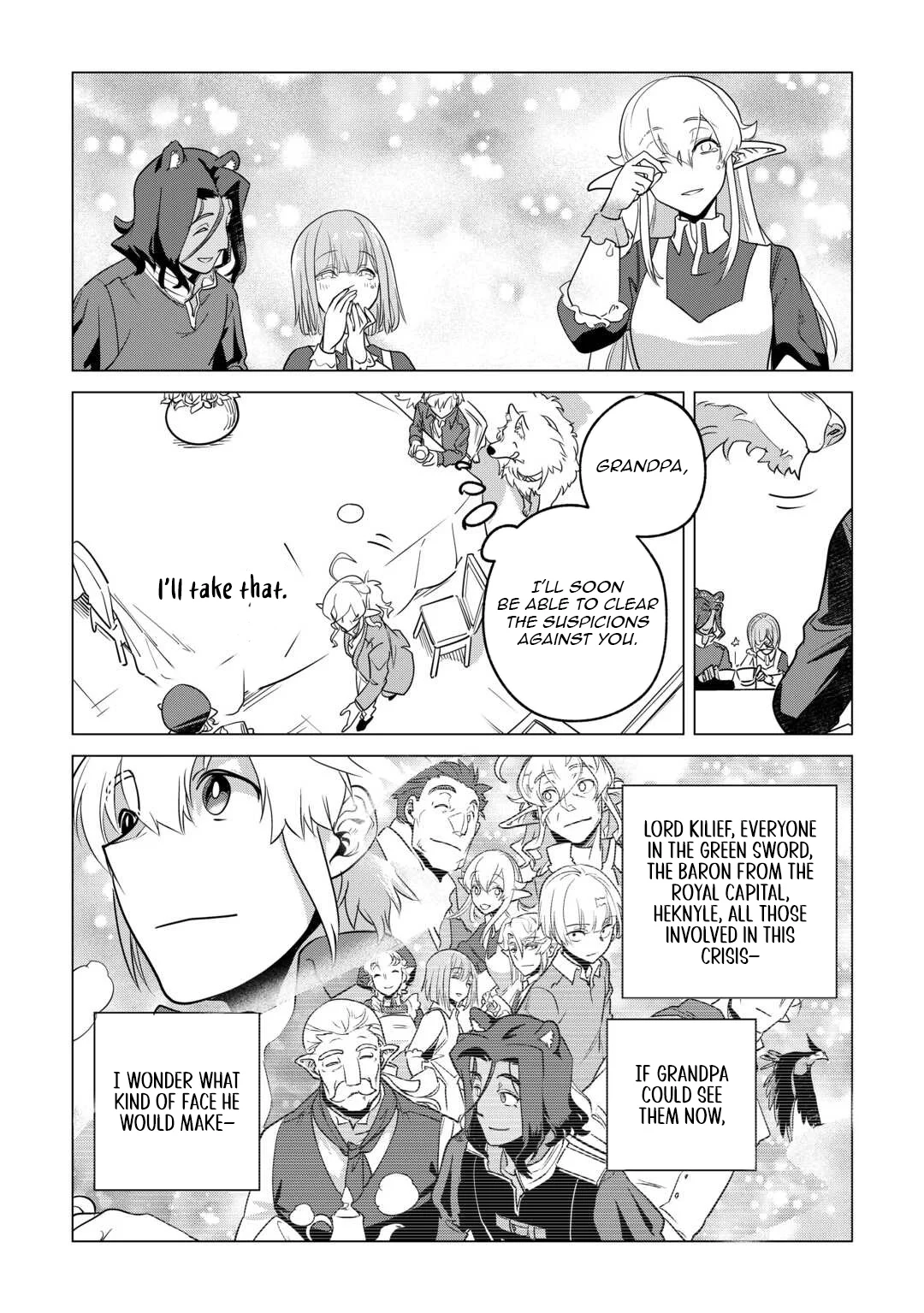 Mofumofu To Isekai Slow Life O Mezashimasu! Chapter 59 - Page 30