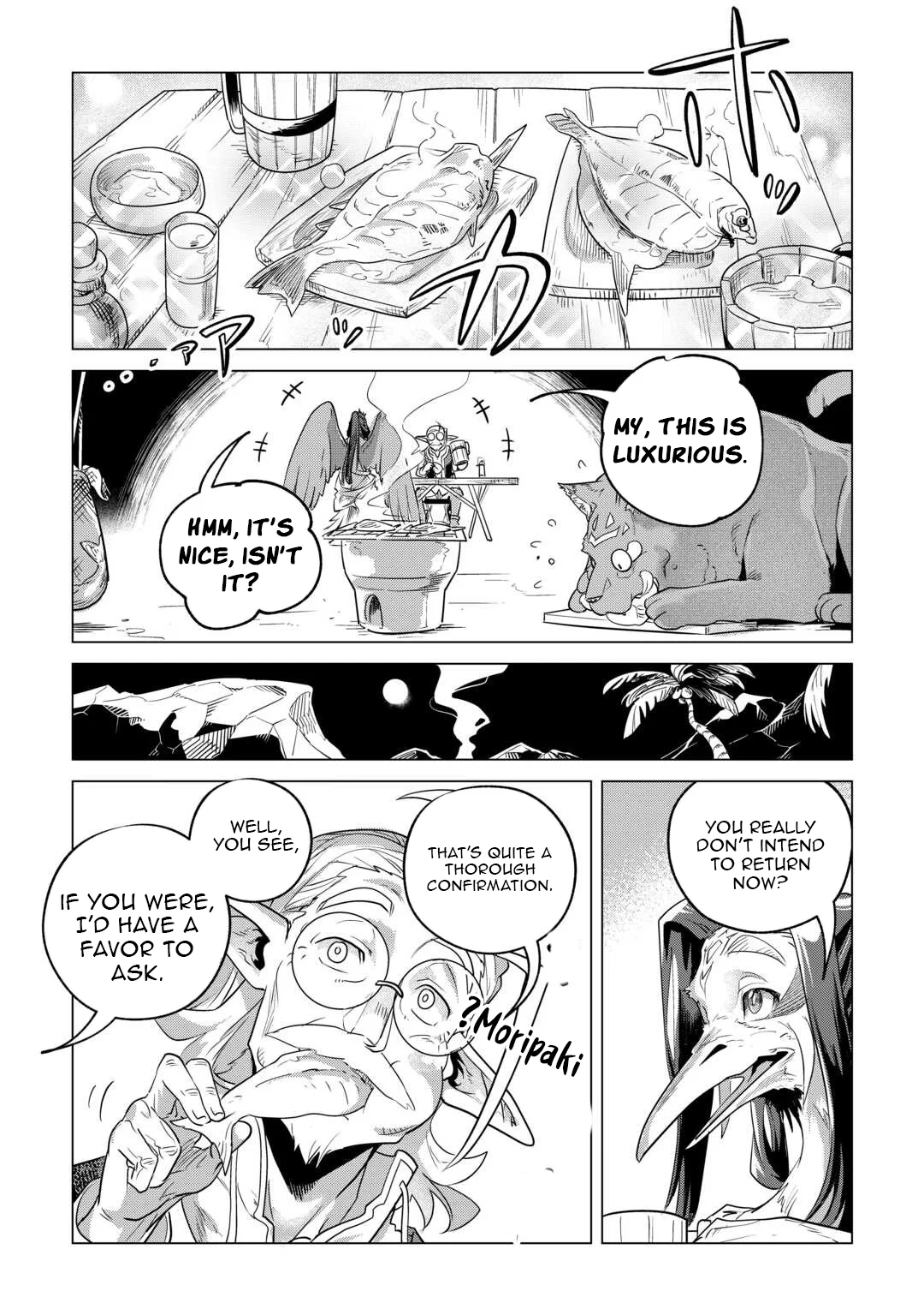 Mofumofu To Isekai Slow Life O Mezashimasu! Chapter 59 - Page 32