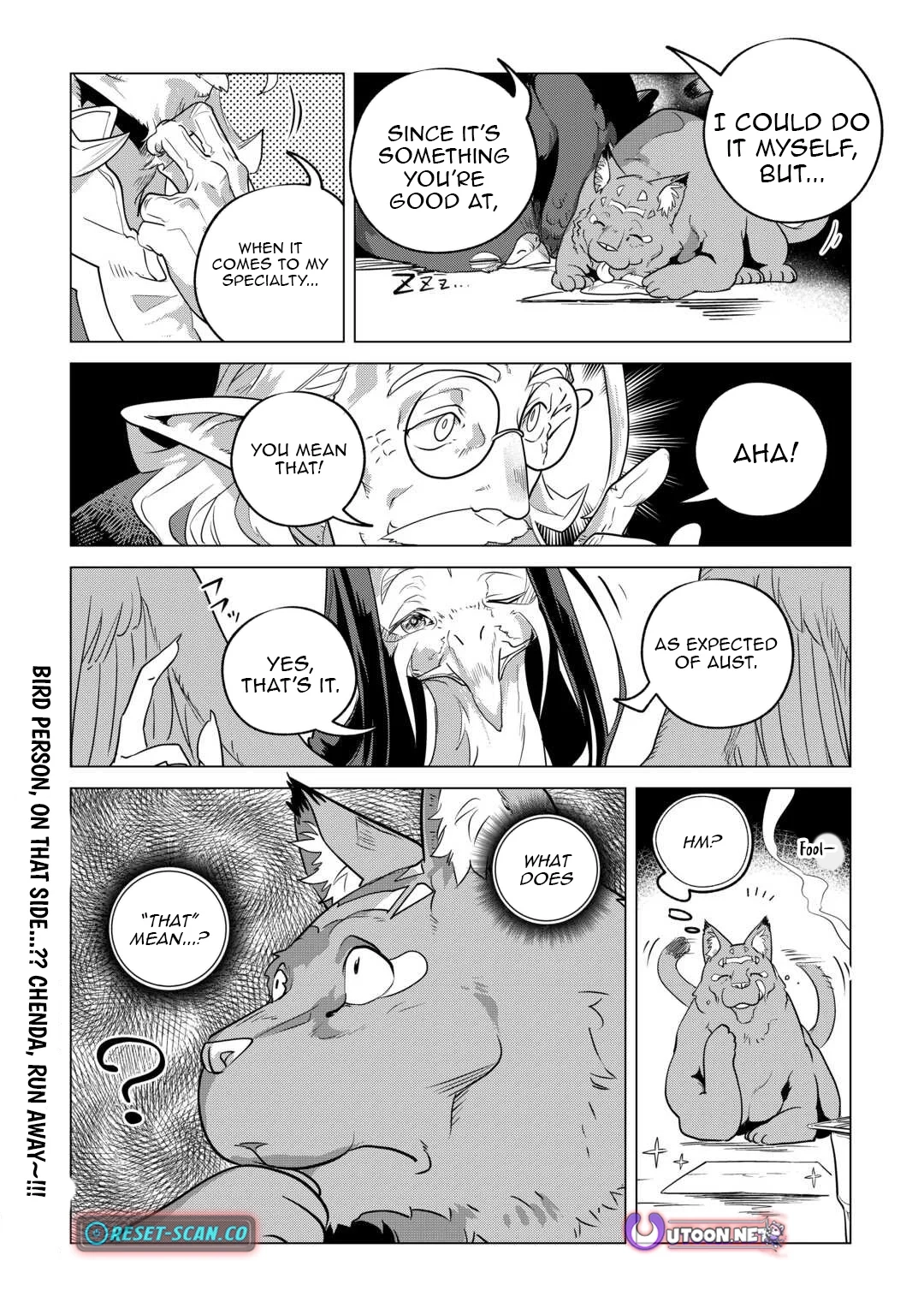 Mofumofu To Isekai Slow Life O Mezashimasu! Chapter 59 - Page 33
