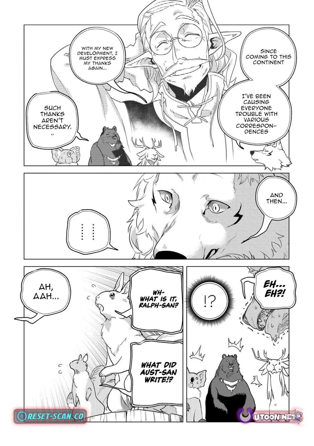Mofumofu To Isekai Slow Life O Mezashimasu! Chapter 60 - Page 31