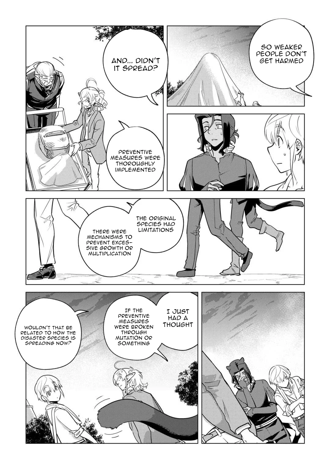 Mofumofu To Isekai Slow Life O Mezashimasu! Chapter 60 - Page 8