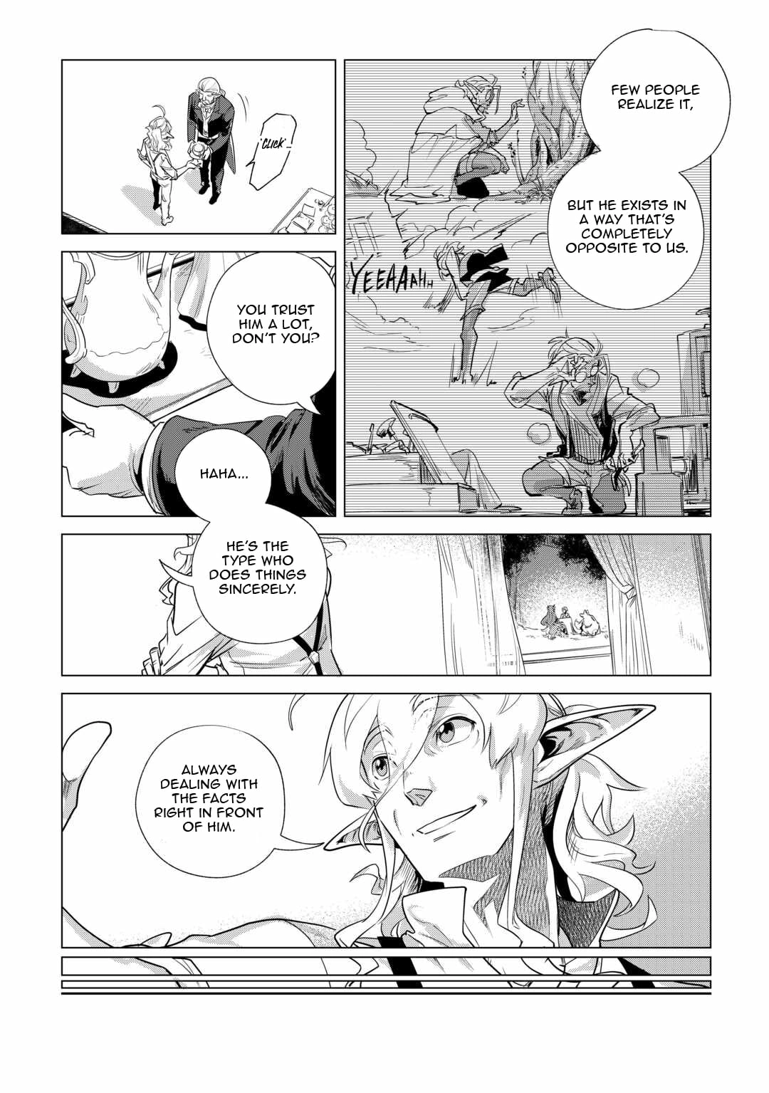 Mofumofu To Isekai Slow Life O Mezashimasu! Chapter 61 - Page 22
