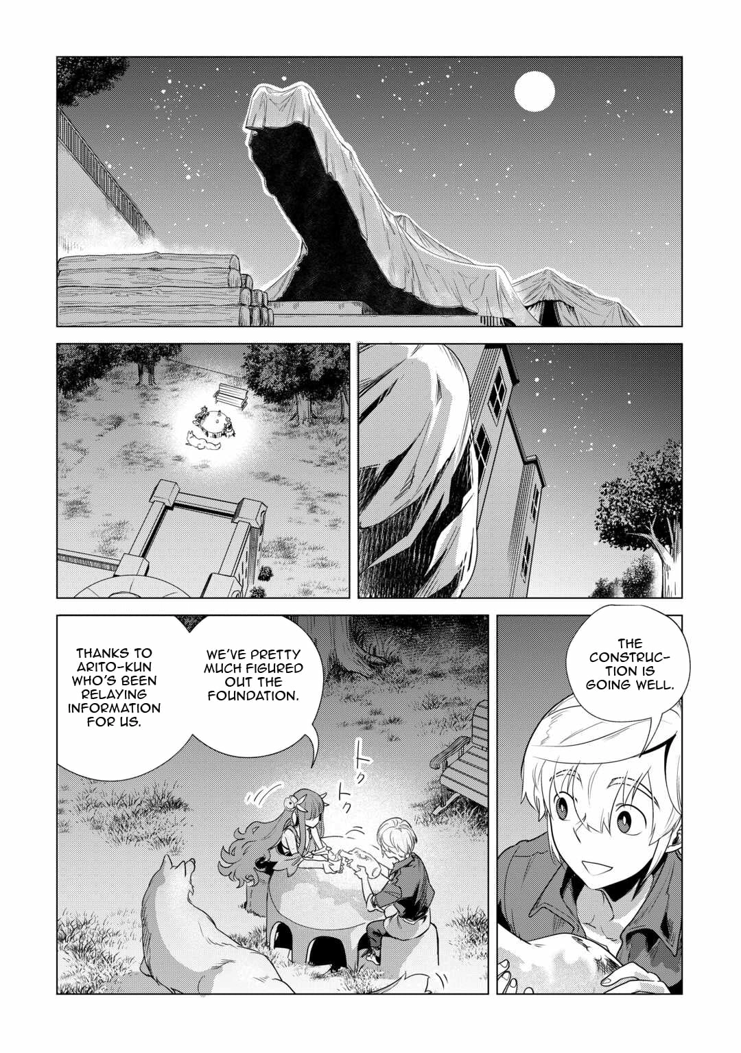 Mofumofu To Isekai Slow Life O Mezashimasu! Chapter 61 - Page 3