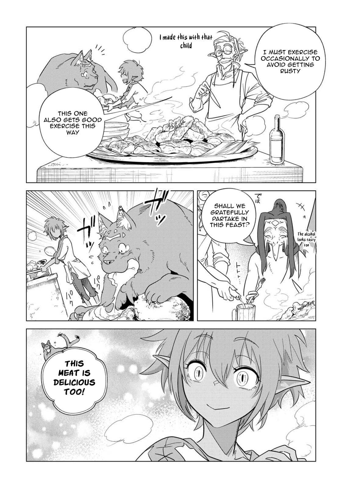 Mofumofu To Isekai Slow Life O Mezashimasu! Chapter 63 - Page 7
