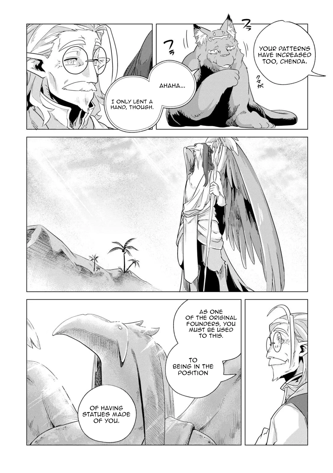 Mofumofu To Isekai Slow Life O Mezashimasu! Chapter 64 - Page 4