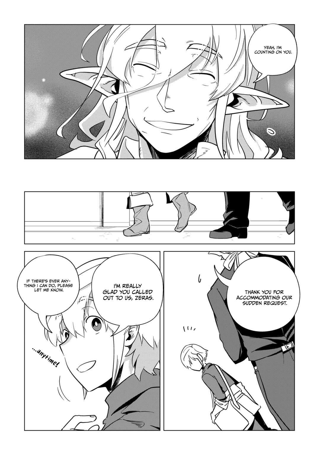 Mofumofu To Isekai Slow Life O Mezashimasu! Chapter 65 - Page 25