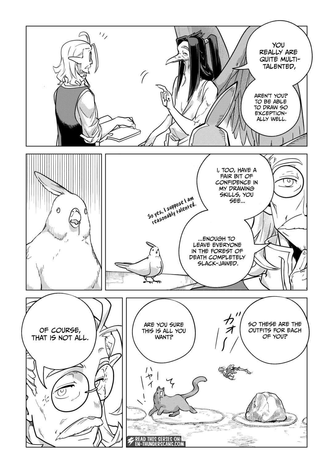 Mofumofu To Isekai Slow Life O Mezashimasu! Chapter 66 - Page 30