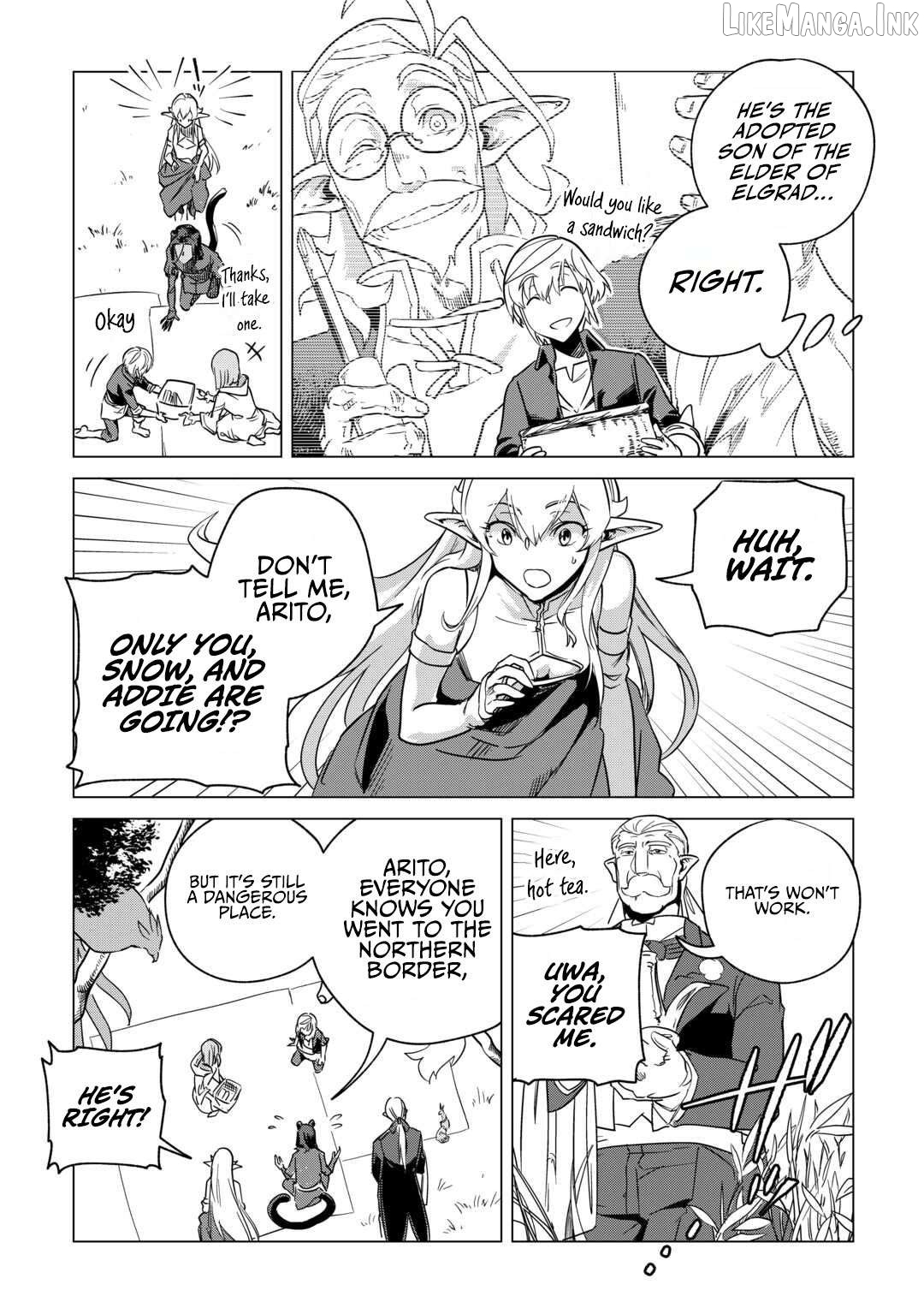 Mofumofu To Isekai Slow Life O Mezashimasu! Chapter 67 - Page 16