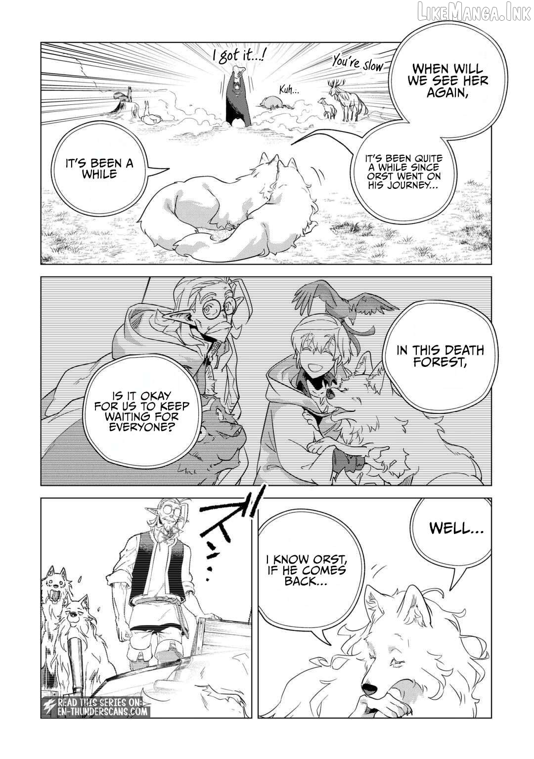 Mofumofu To Isekai Slow Life O Mezashimasu! Chapter 67 - Page 31