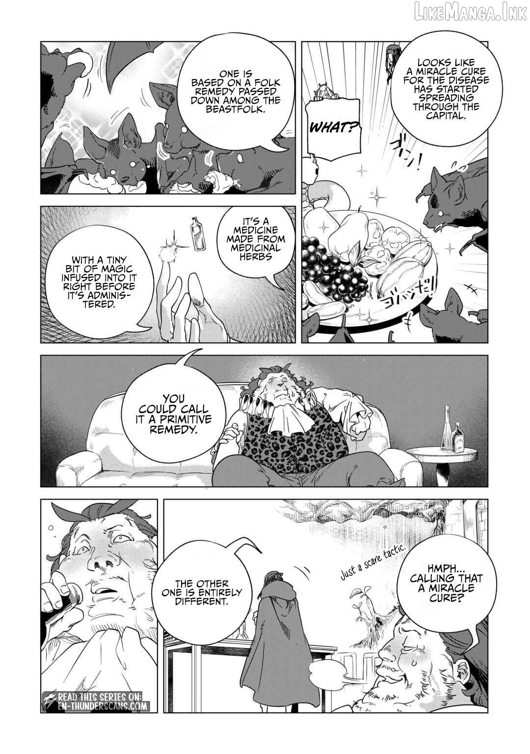 Mofumofu To Isekai Slow Life O Mezashimasu! Chapter 67 - Page 7