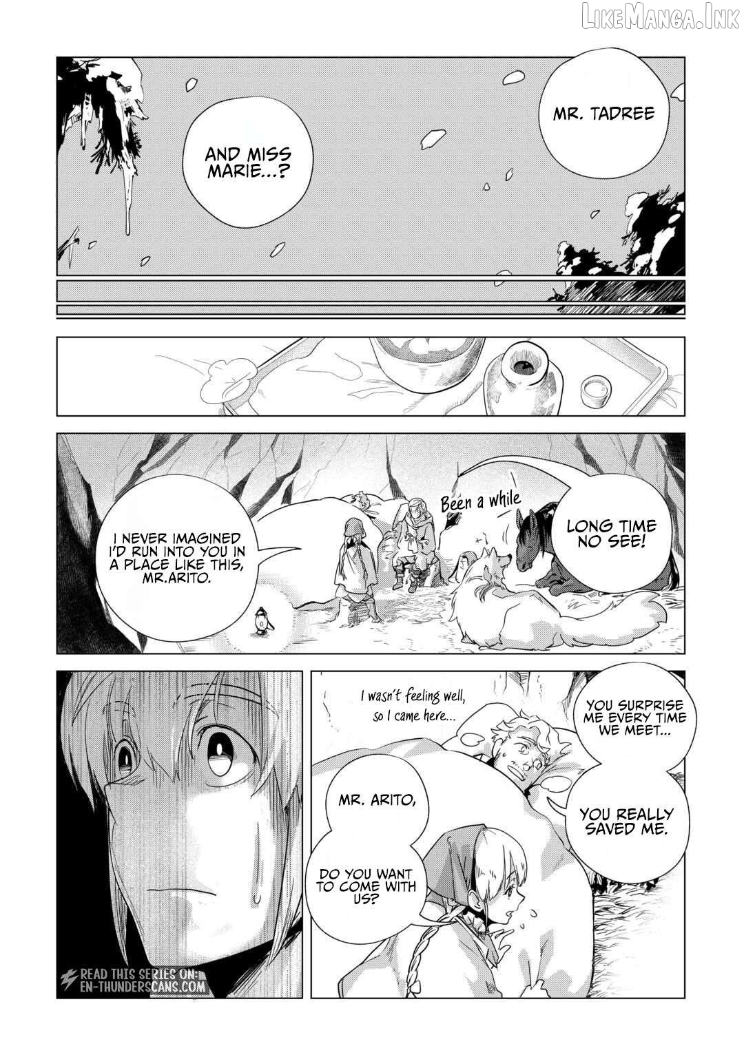 Mofumofu To Isekai Slow Life O Mezashimasu! Chapter 68 - Page 17