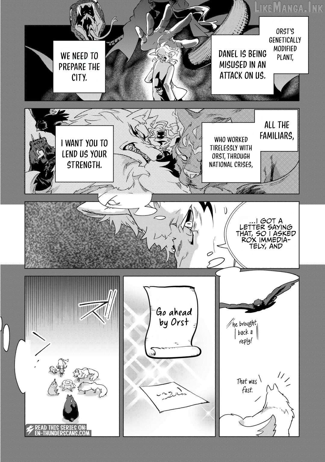 Mofumofu To Isekai Slow Life O Mezashimasu! Chapter 68 - Page 21