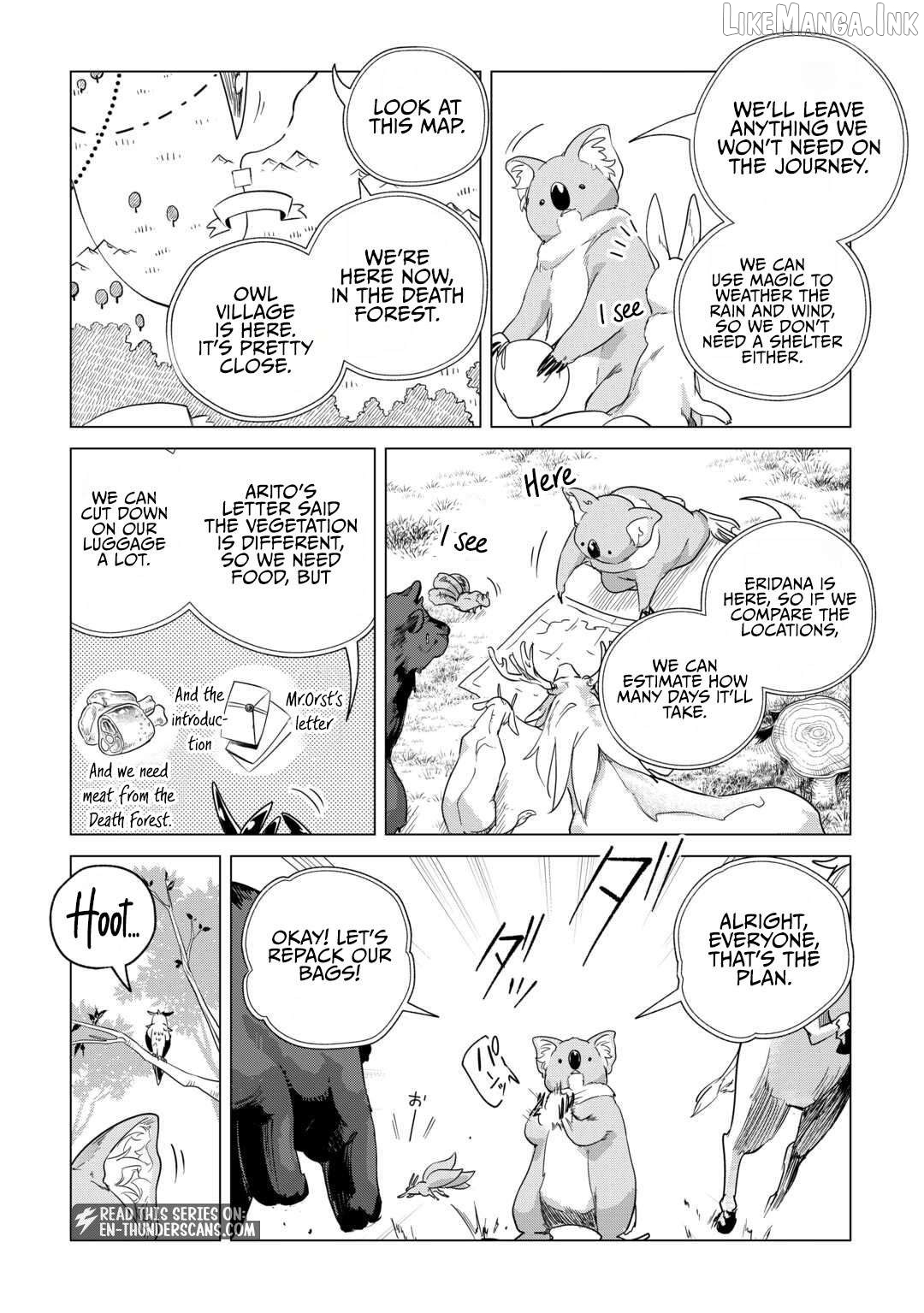 Mofumofu To Isekai Slow Life O Mezashimasu! Chapter 68 - Page 23