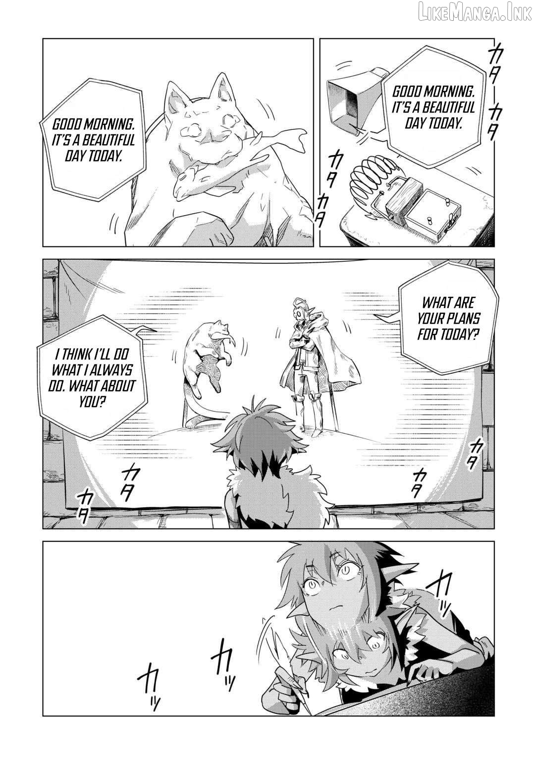 Mofumofu To Isekai Slow Life O Mezashimasu! Chapter 68 - Page 4