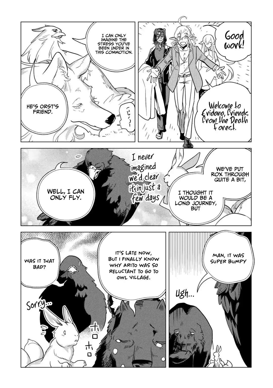 Mofumofu To Isekai Slow Life O Mezashimasu! Chapter 69 - Page 33