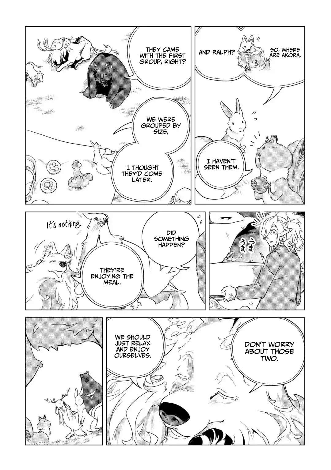 Mofumofu To Isekai Slow Life O Mezashimasu! Chapter 69 - Page 35