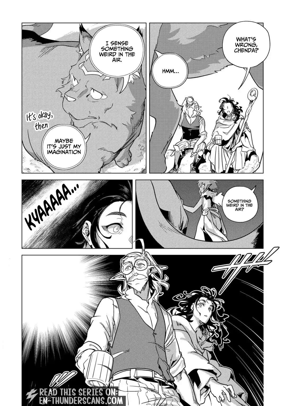 Mofumofu To Isekai Slow Life O Mezashimasu! Chapter 69 - Page 41