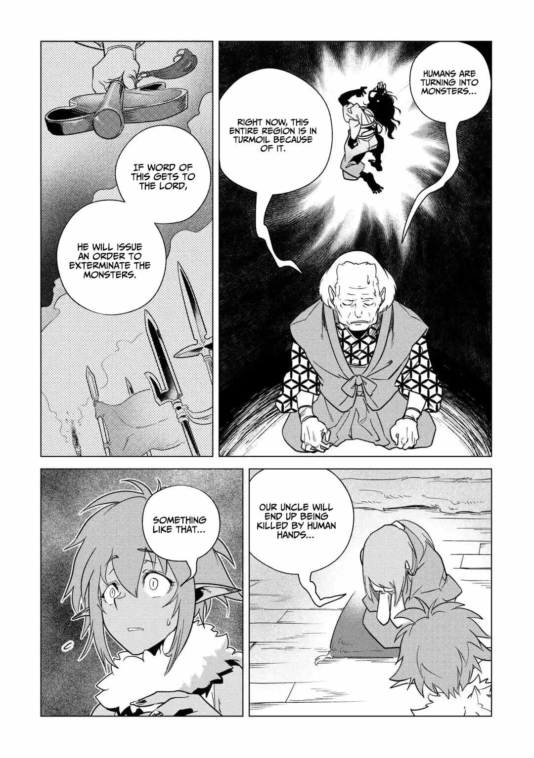 Mofumofu To Isekai Slow Life O Mezashimasu! Chapter 70 - Page 19