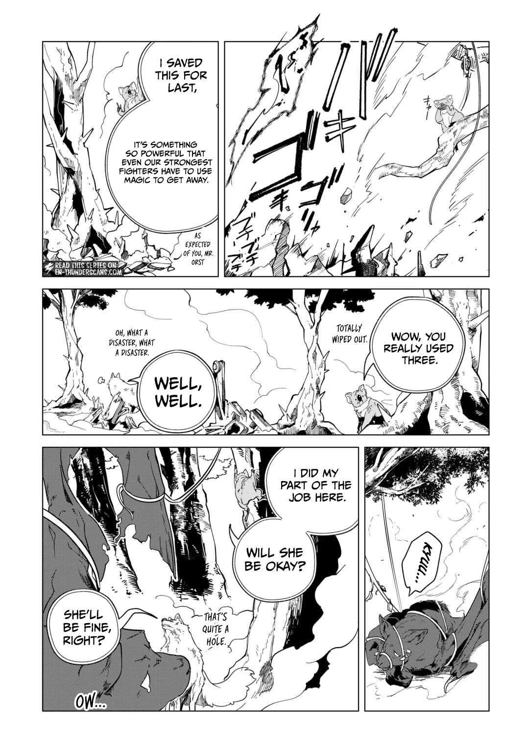 Mofumofu To Isekai Slow Life O Mezashimasu! Chapter 71 - Page 6