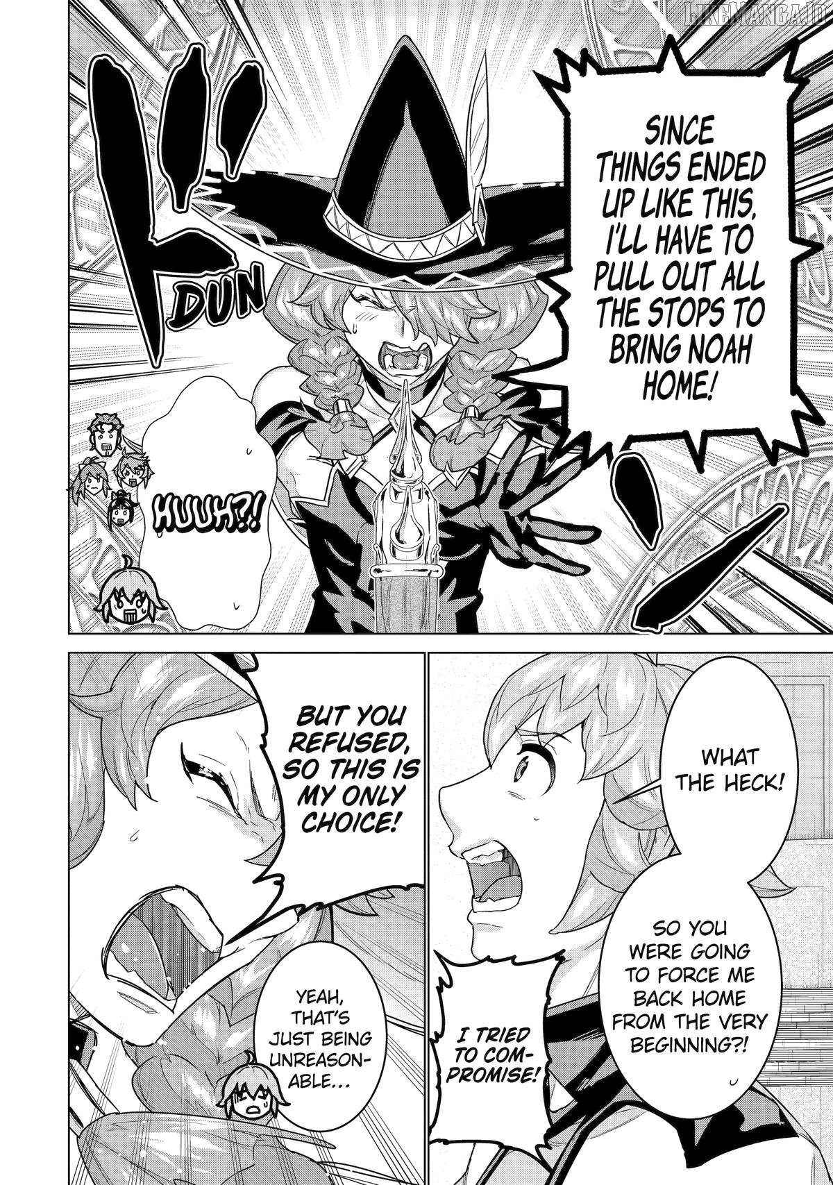 I Was Called Inept at Home, but Turns Out I'm Super Adept Compared to the Rest of the World Chapter 37 - Page 12