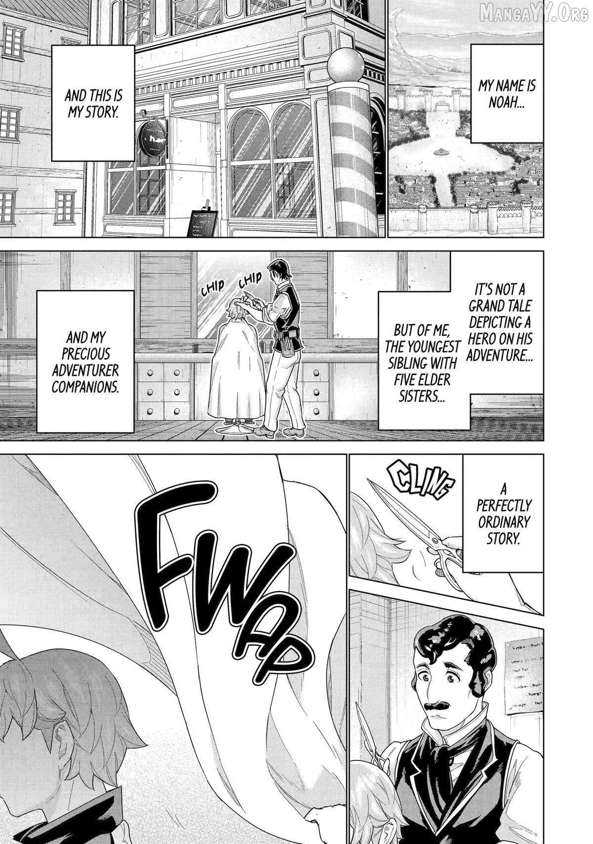 I Was Called Inept at Home, but Turns Out I'm Super Adept Compared to the Rest of the World Chapter 38 - Page 1