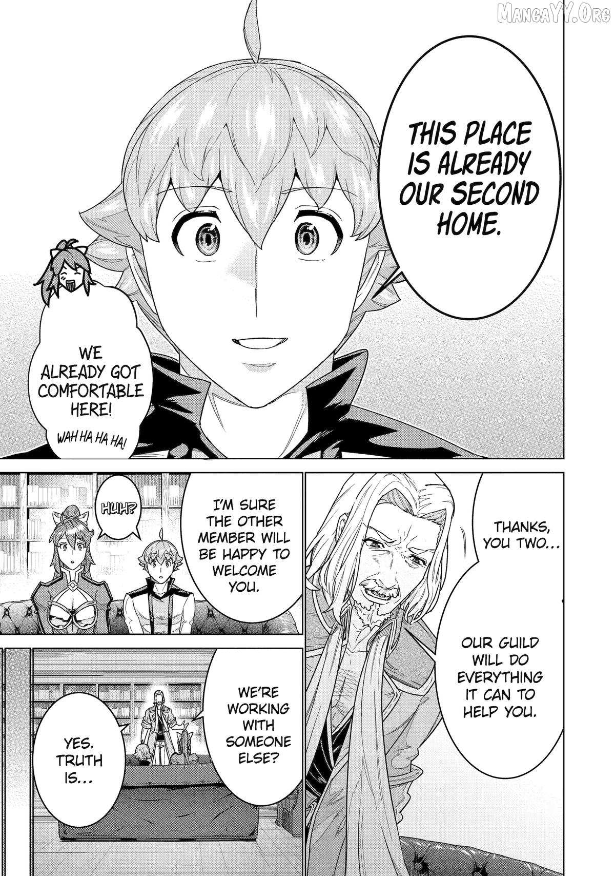 I Was Called Inept at Home, but Turns Out I'm Super Adept Compared to the Rest of the World Chapter 38 - Page 16