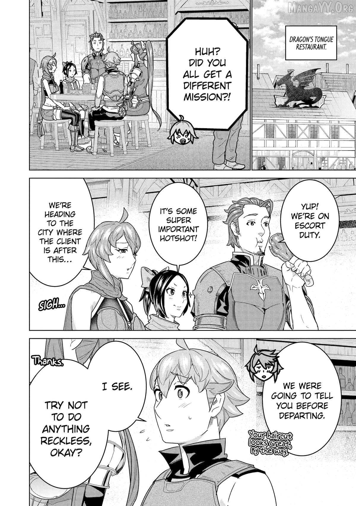 I Was Called Inept at Home, but Turns Out I'm Super Adept Compared to the Rest of the World Chapter 38 - Page 17