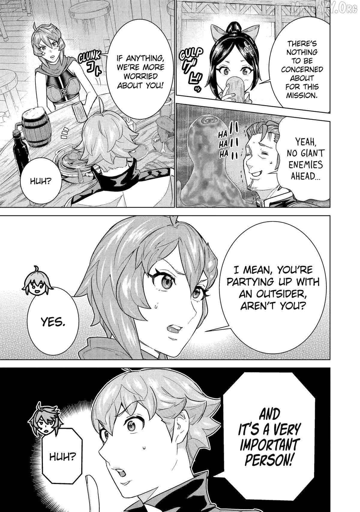 I Was Called Inept at Home, but Turns Out I'm Super Adept Compared to the Rest of the World Chapter 38 - Page 18