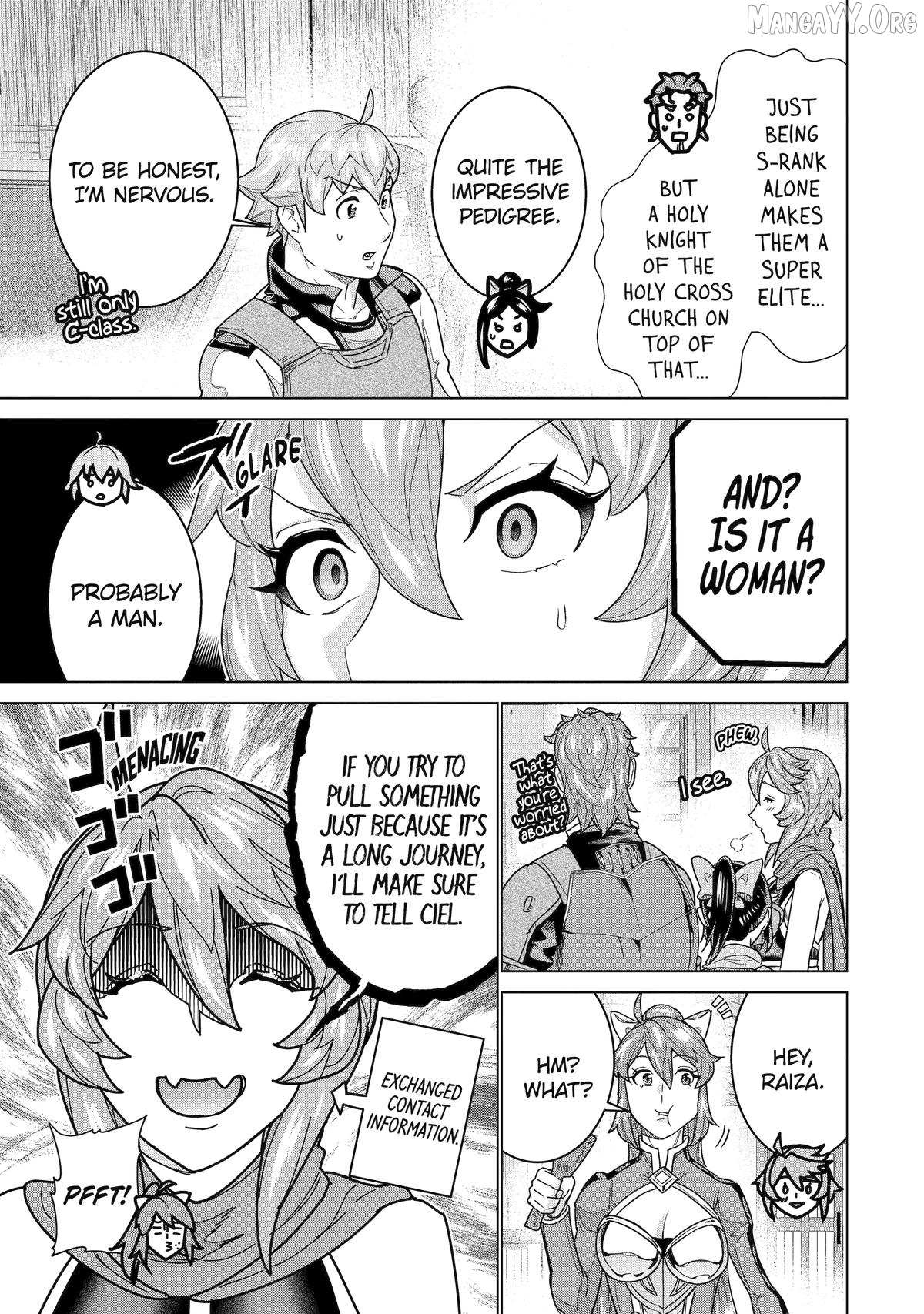 I Was Called Inept at Home, but Turns Out I'm Super Adept Compared to the Rest of the World Chapter 38 - Page 20