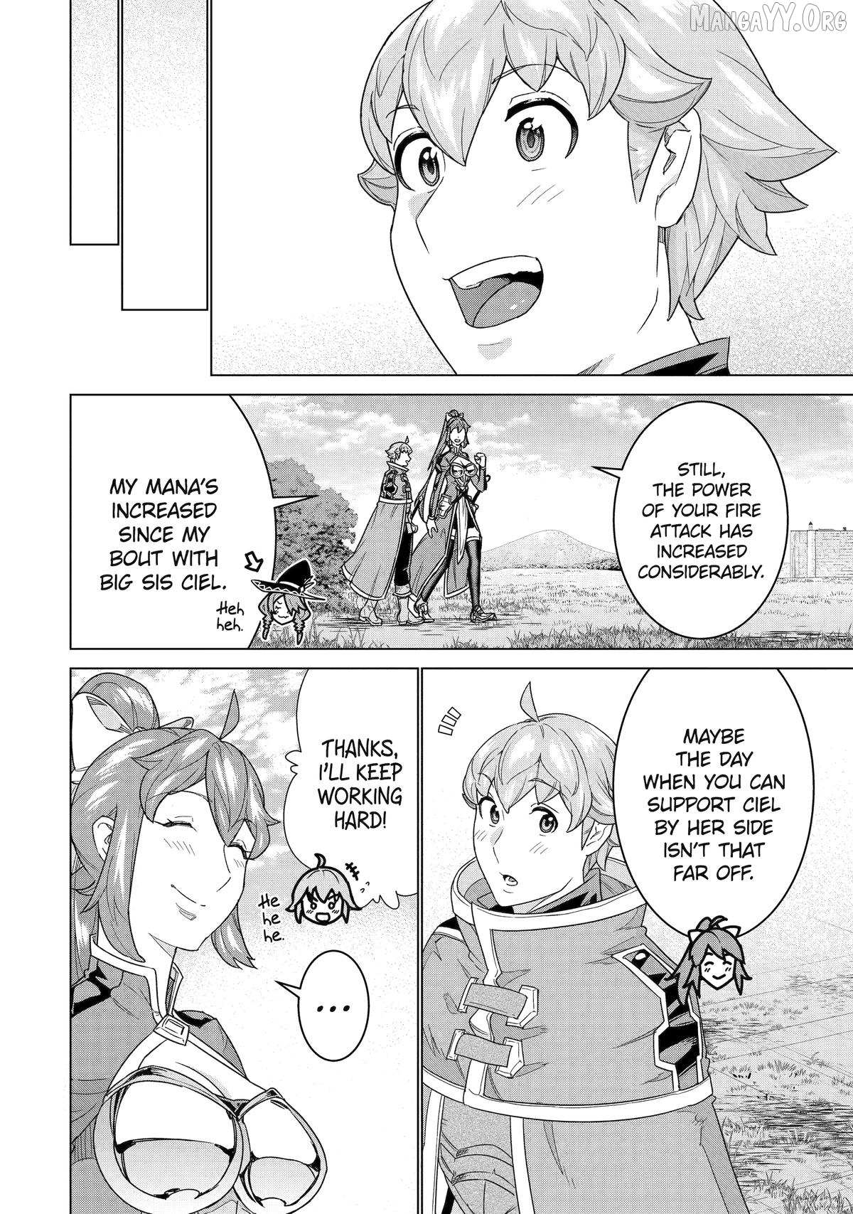 I Was Called Inept at Home, but Turns Out I'm Super Adept Compared to the Rest of the World Chapter 38 - Page 7