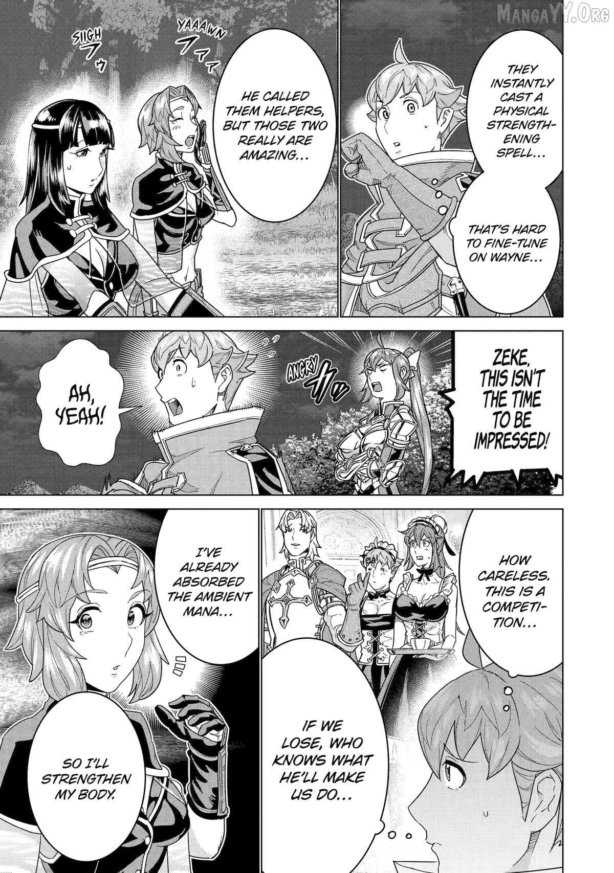 I Was Called Inept at Home, but Turns Out I'm Super Adept Compared to the Rest of the World Chapter 39 - Page 17