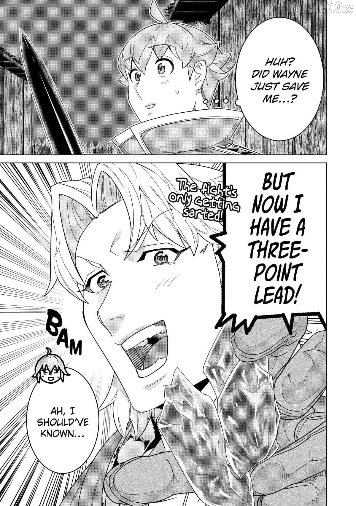 I Was Called Inept at Home, but Turns Out I'm Super Adept Compared to the Rest of the World Chapter 39 - Page 25