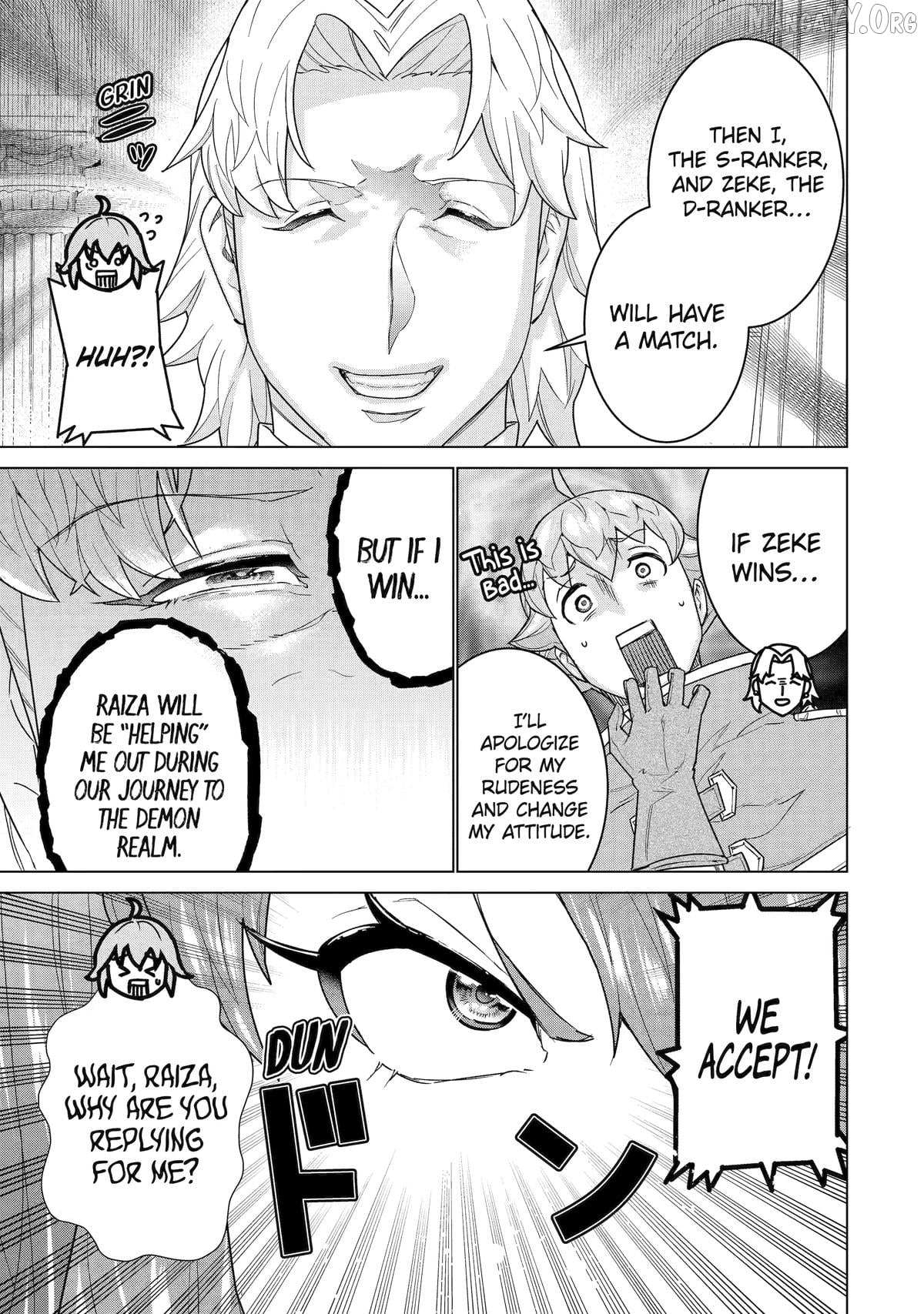 I Was Called Inept at Home, but Turns Out I'm Super Adept Compared to the Rest of the World Chapter 39 - Page 9