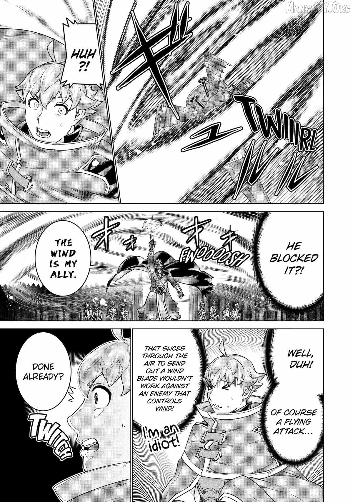 I Was Called Inept at Home, but Turns Out I'm Super Adept Compared to the Rest of the World Chapter 40 - Page 11