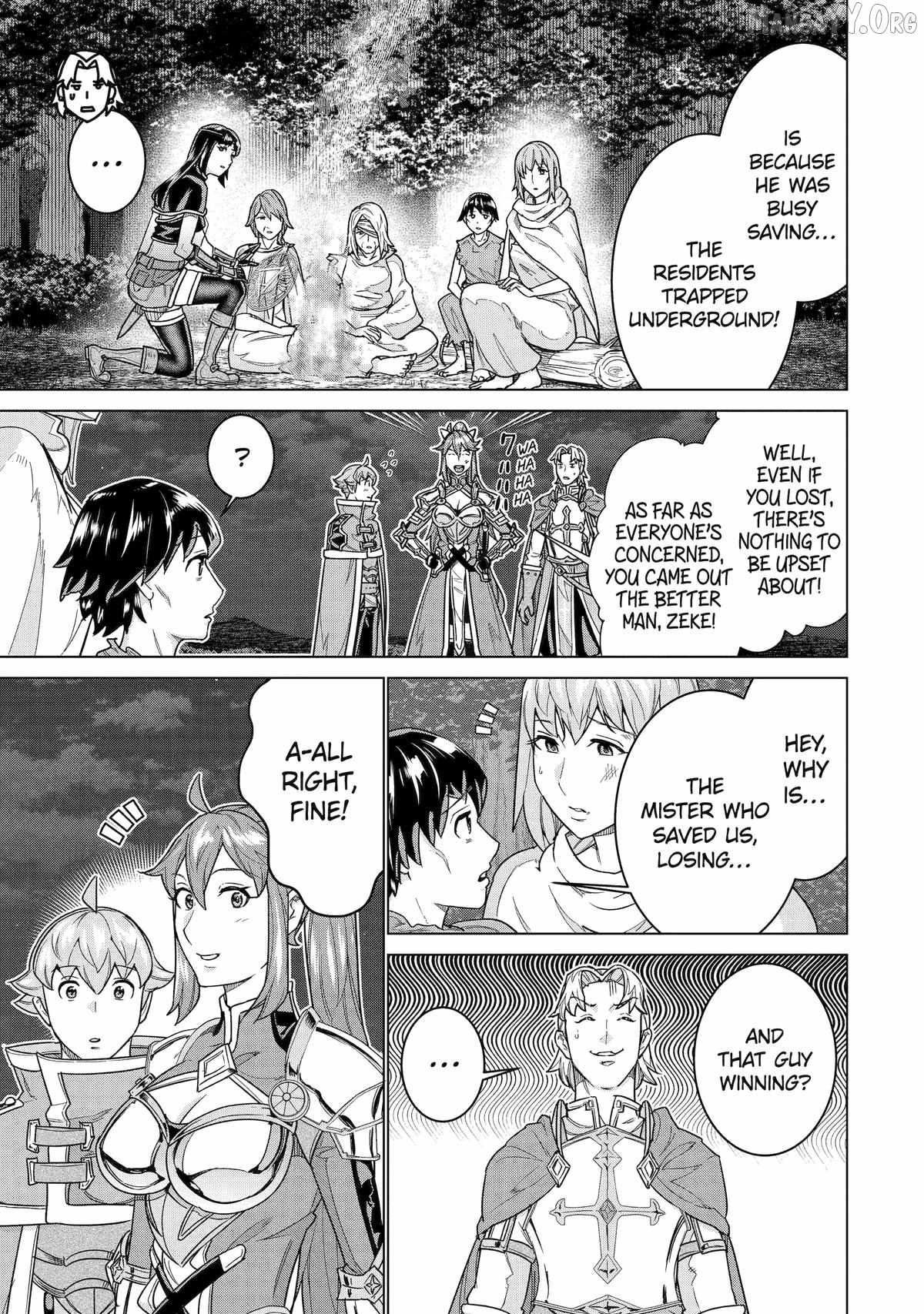 I Was Called Inept at Home, but Turns Out I'm Super Adept Compared to the Rest of the World Chapter 40 - Page 22