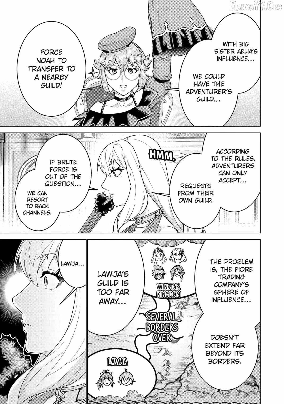 I Was Called Inept at Home, but Turns Out I'm Super Adept Compared to the Rest of the World Chapter 41 - Page 3