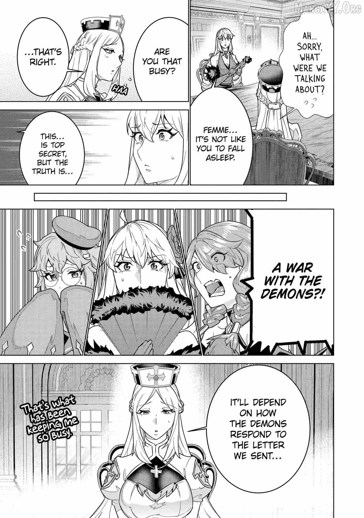 I Was Called Inept at Home, but Turns Out I'm Super Adept Compared to the Rest of the World Chapter 41 - Page 5