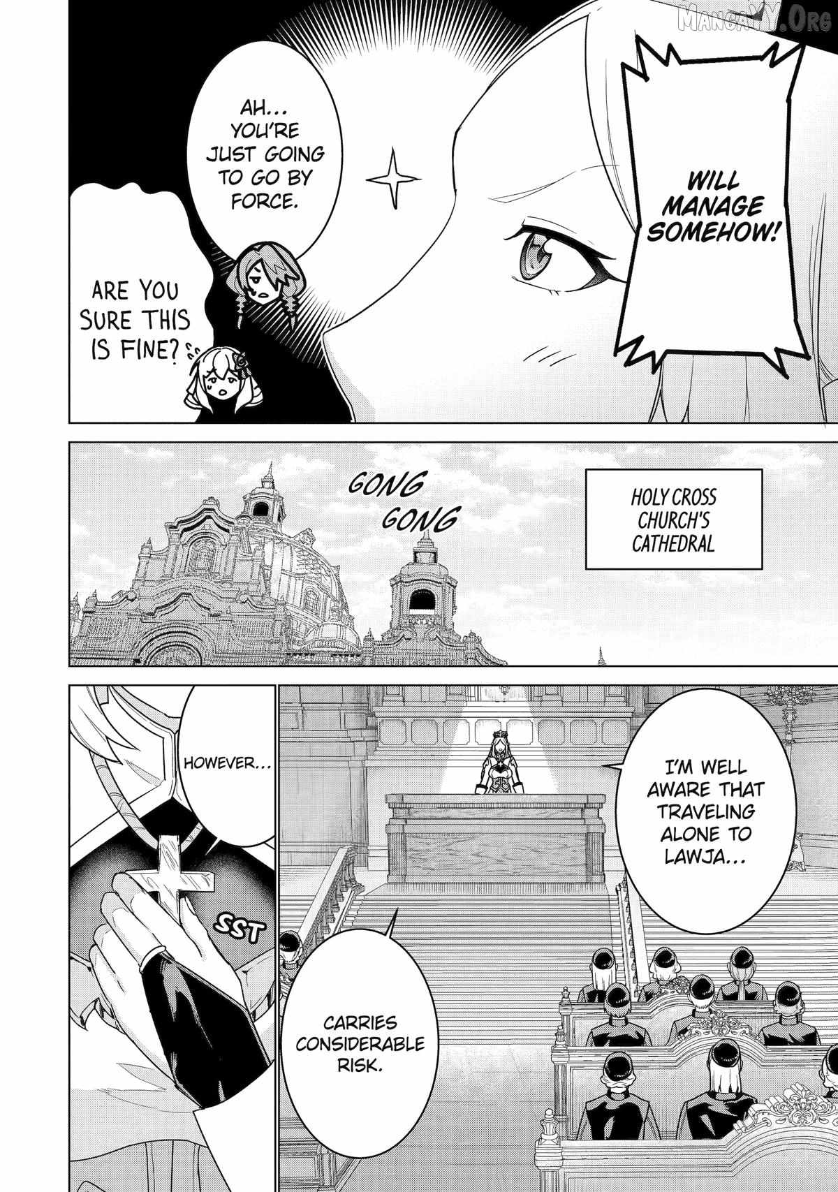 I Was Called Inept at Home, but Turns Out I'm Super Adept Compared to the Rest of the World Chapter 41 - Page 8