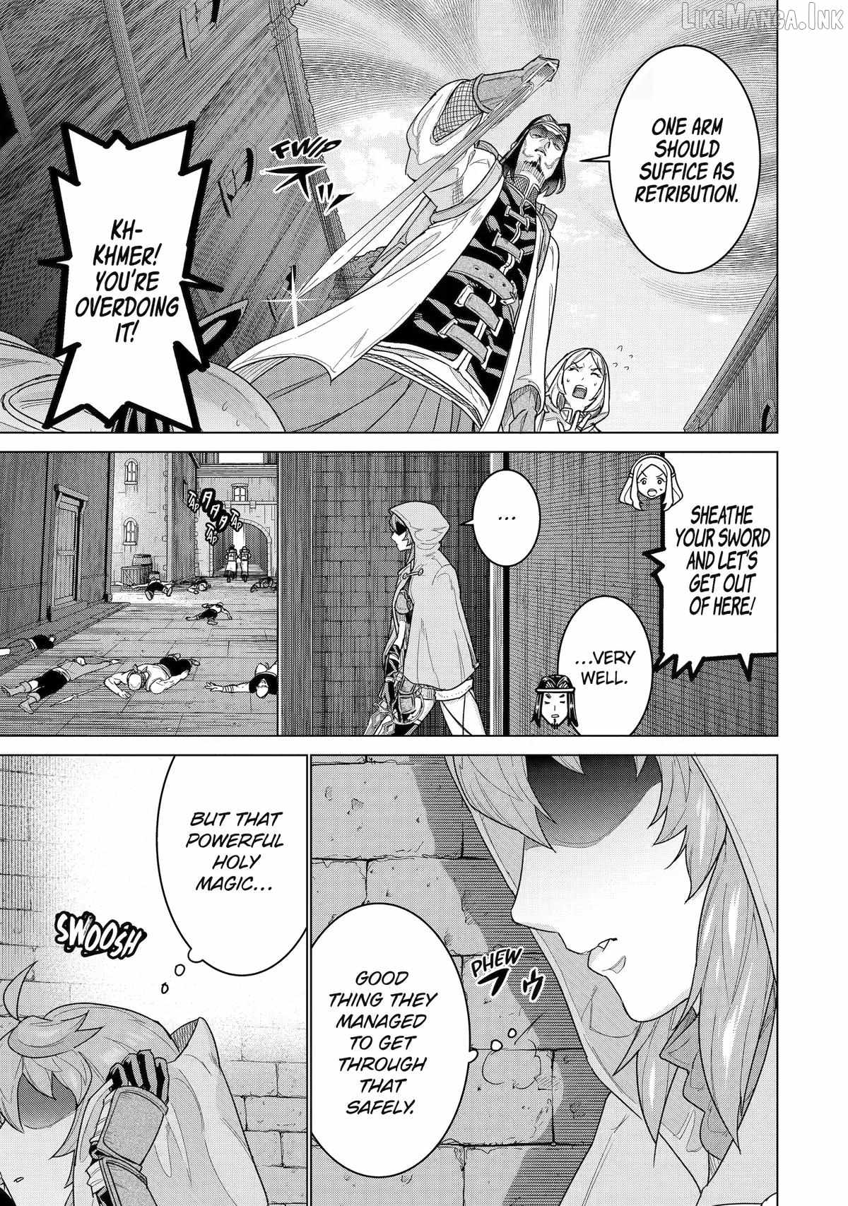 I Was Called Inept at Home, but Turns Out I'm Super Adept Compared to the Rest of the World Chapter 44 - Page 17