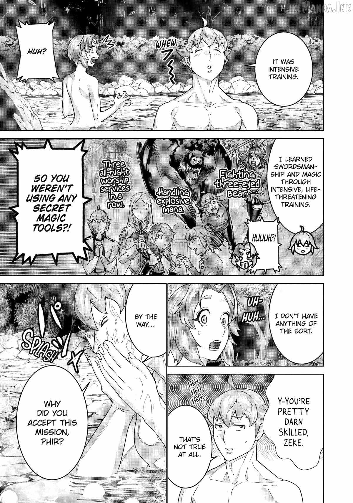 I Was Called Inept at Home, but Turns Out I'm Super Adept Compared to the Rest of the World Chapter 44 - Page 3