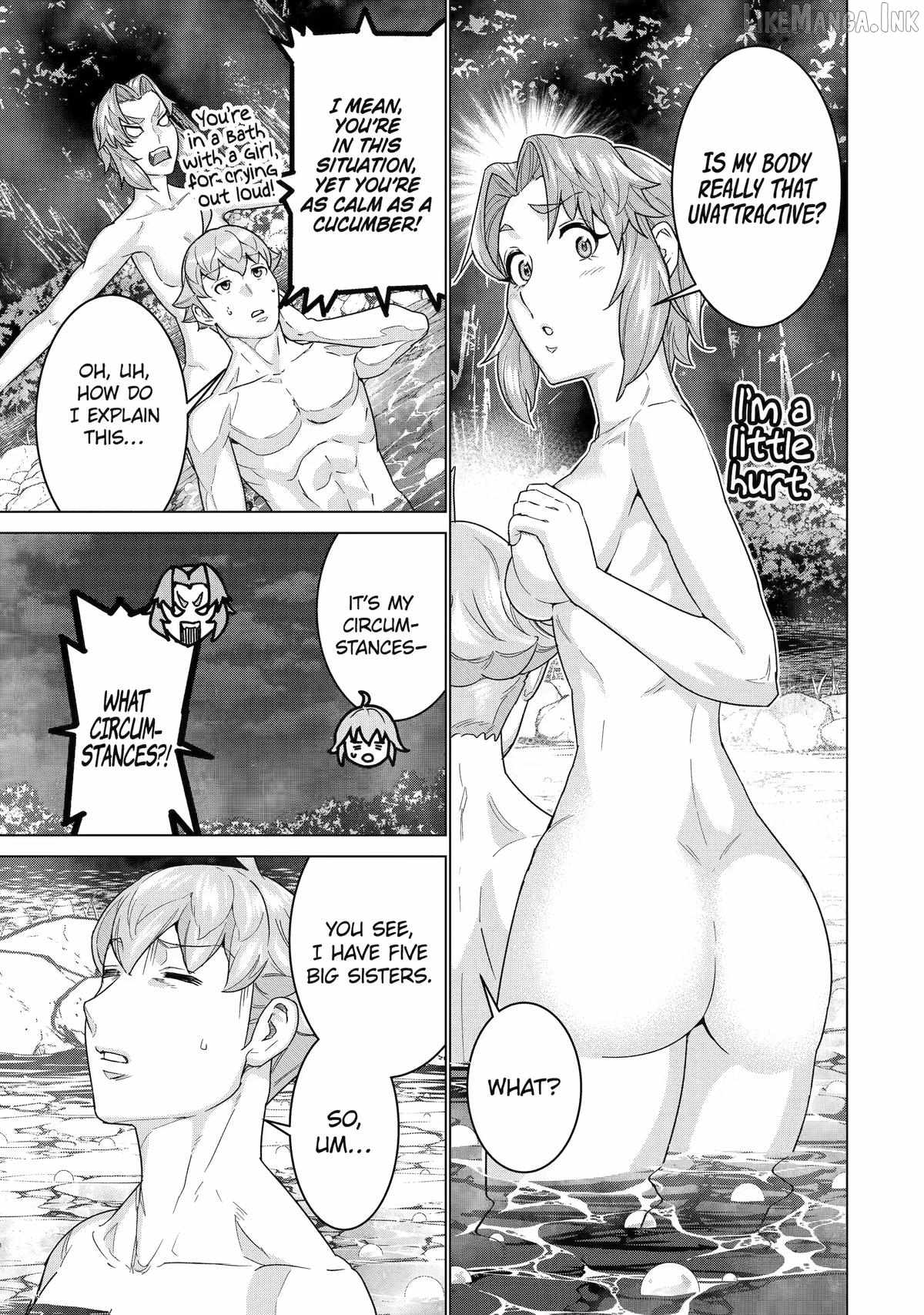 I Was Called Inept at Home, but Turns Out I'm Super Adept Compared to the Rest of the World Chapter 44 - Page 7