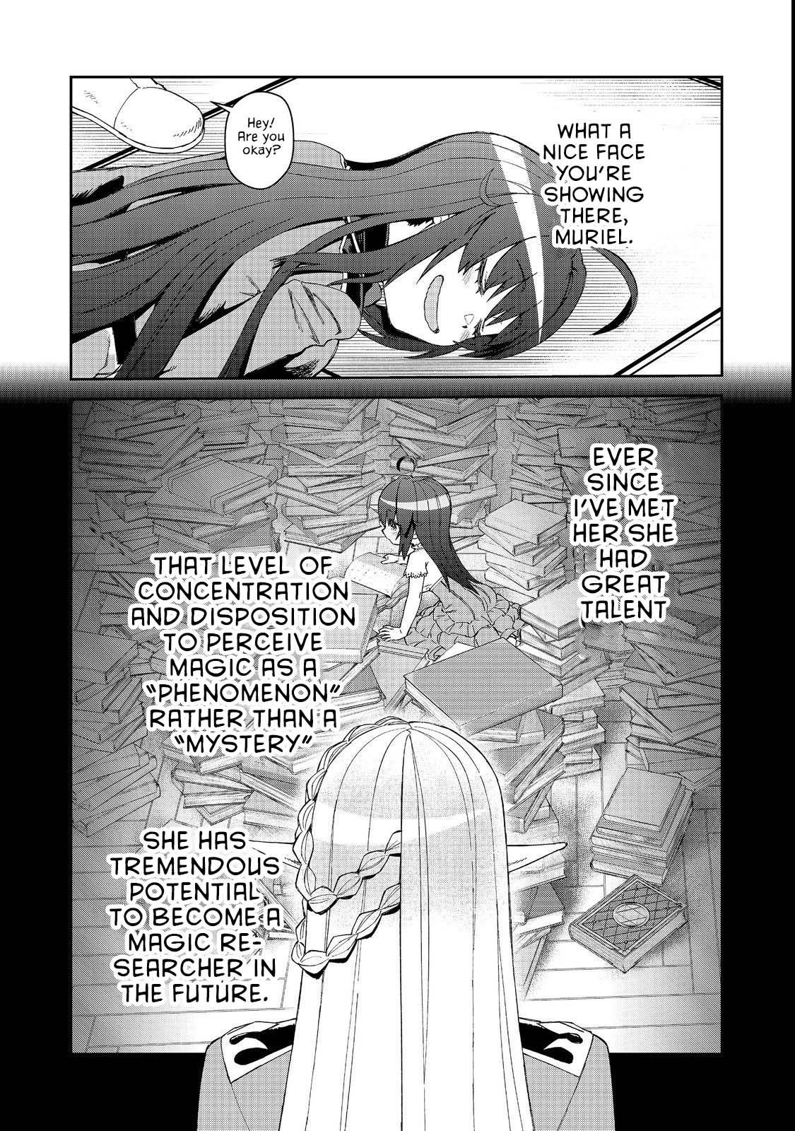 Great Wise Man’s Beloved Pupil Chapter 17.2 - Page 5