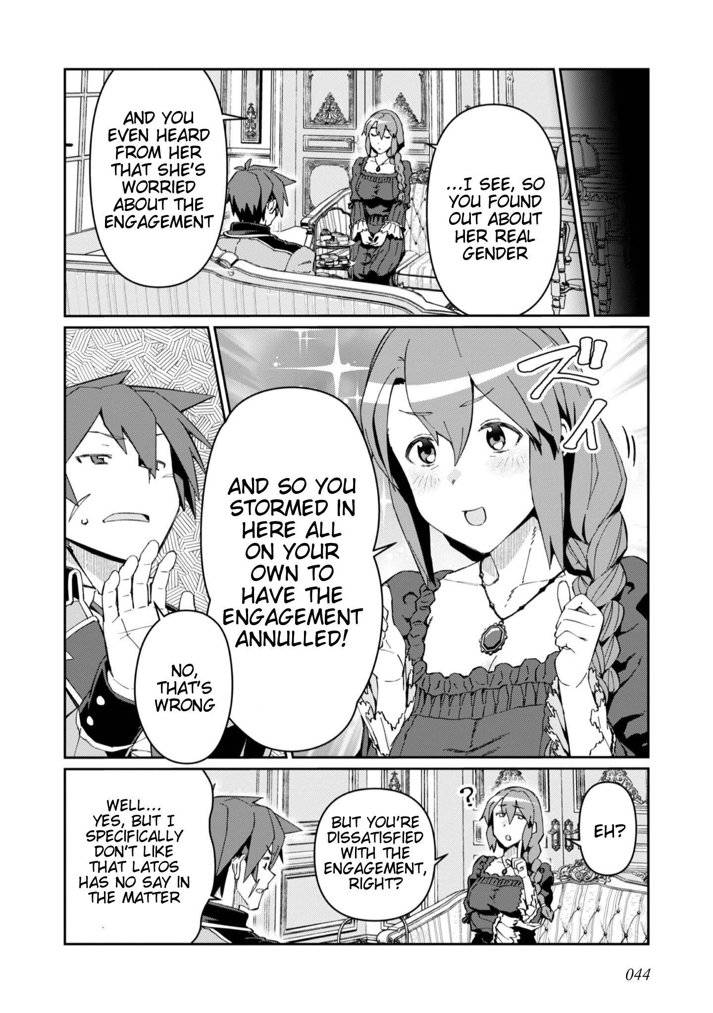 Great Wise Man’s Beloved Pupil Chapter 27 - Page 10