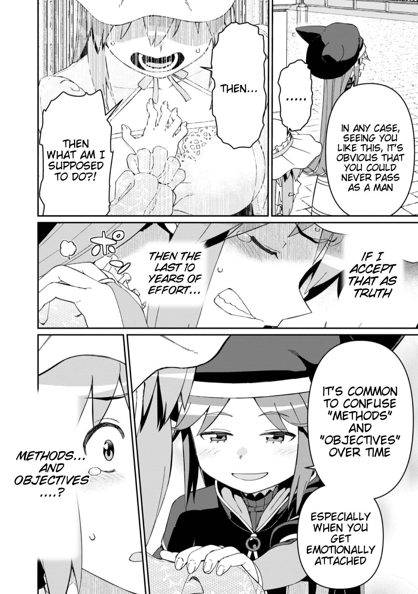 Great Wise Man’s Beloved Pupil Chapter 27 - Page 26