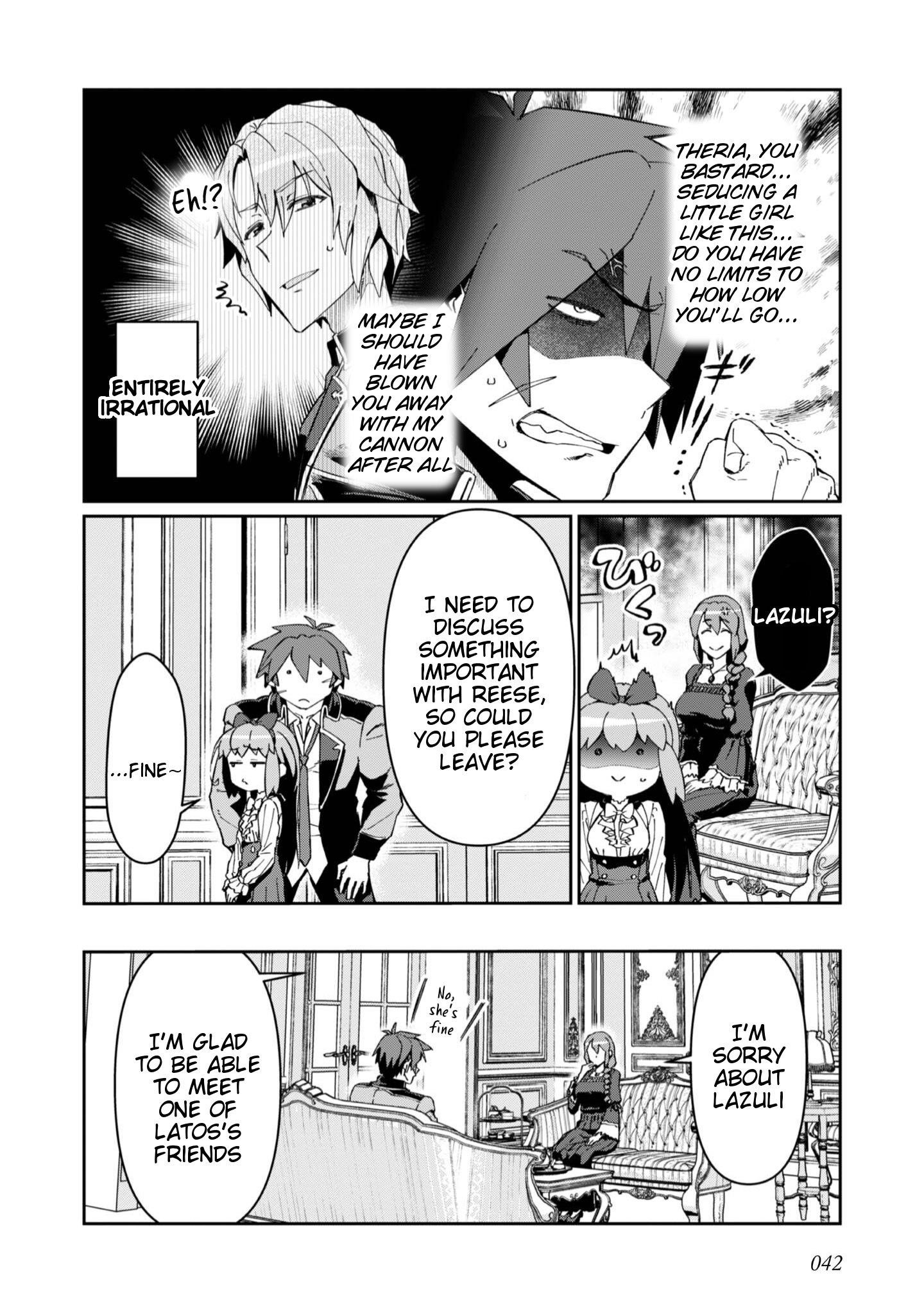 Great Wise Man’s Beloved Pupil Chapter 27 - Page 8