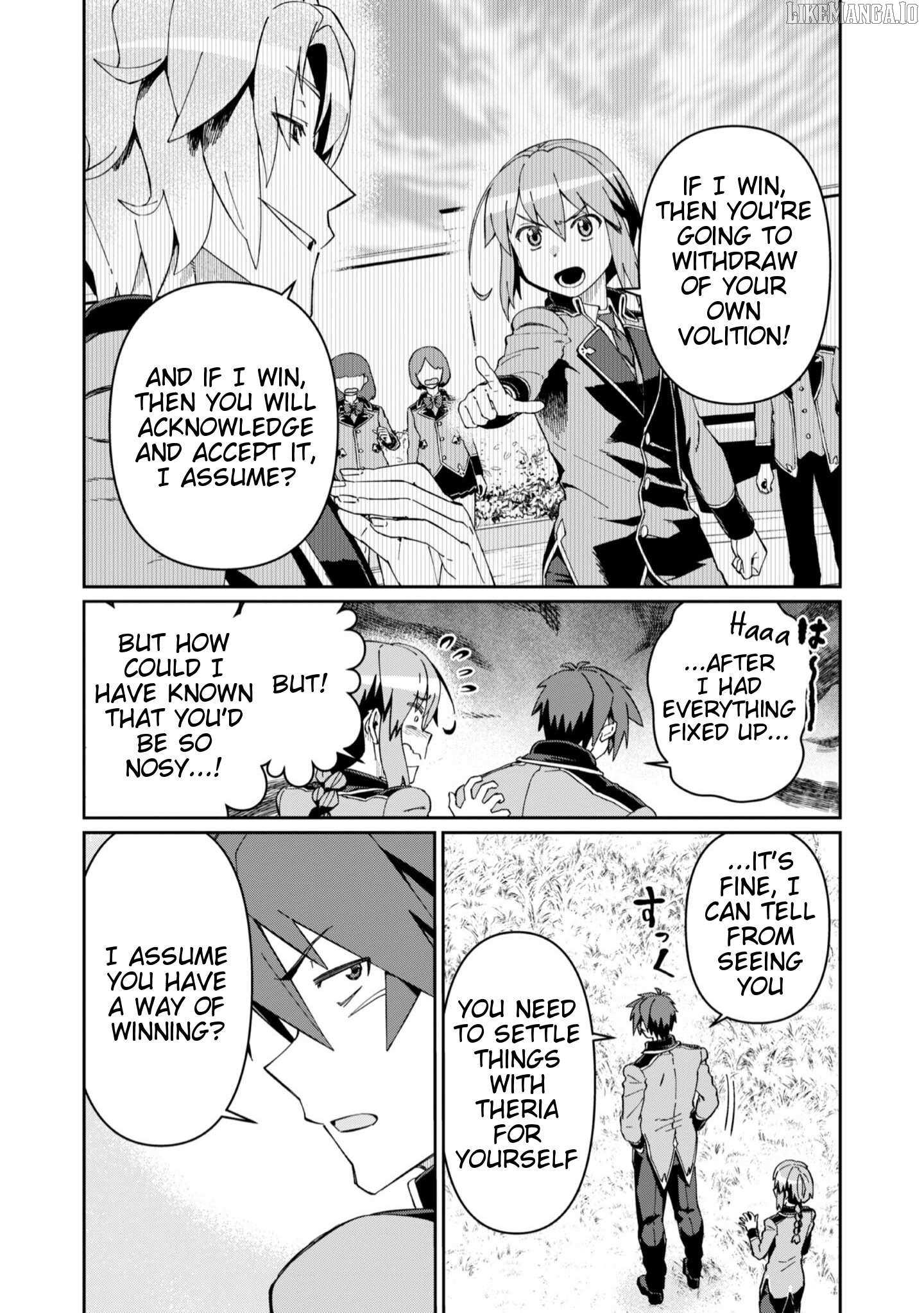 Great Wise Man’s Beloved Pupil Chapter 29 - Page 32