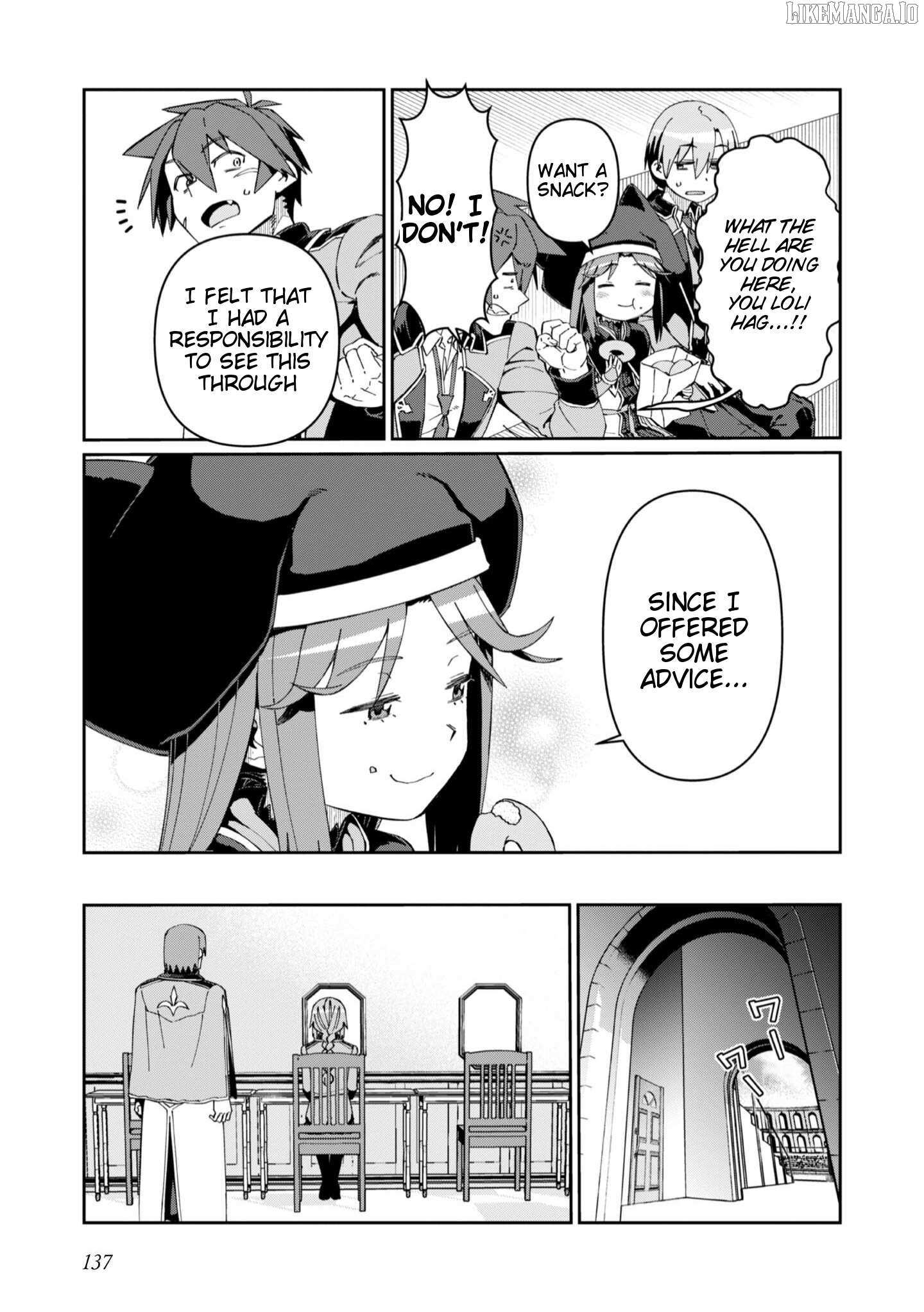 Great Wise Man’s Beloved Pupil Chapter 30 - Page 5